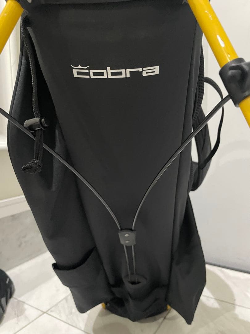 美品！Cobra キャディバック