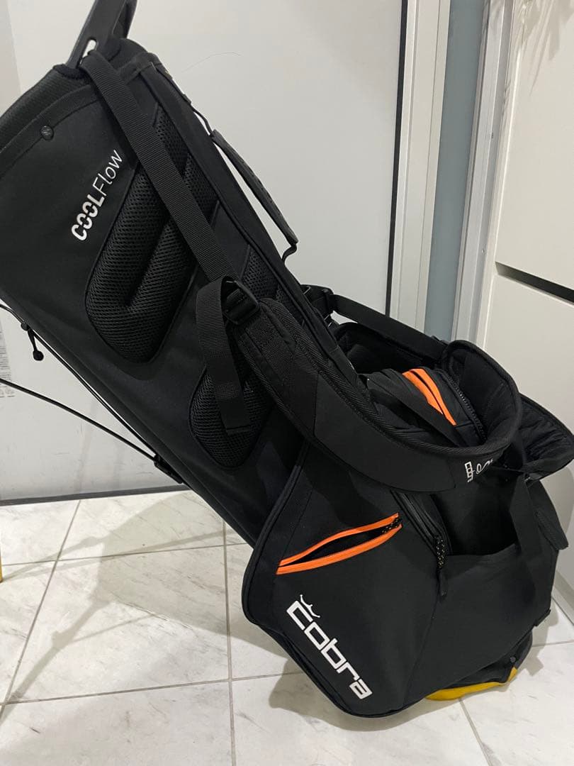 美品！Cobra キャディバック