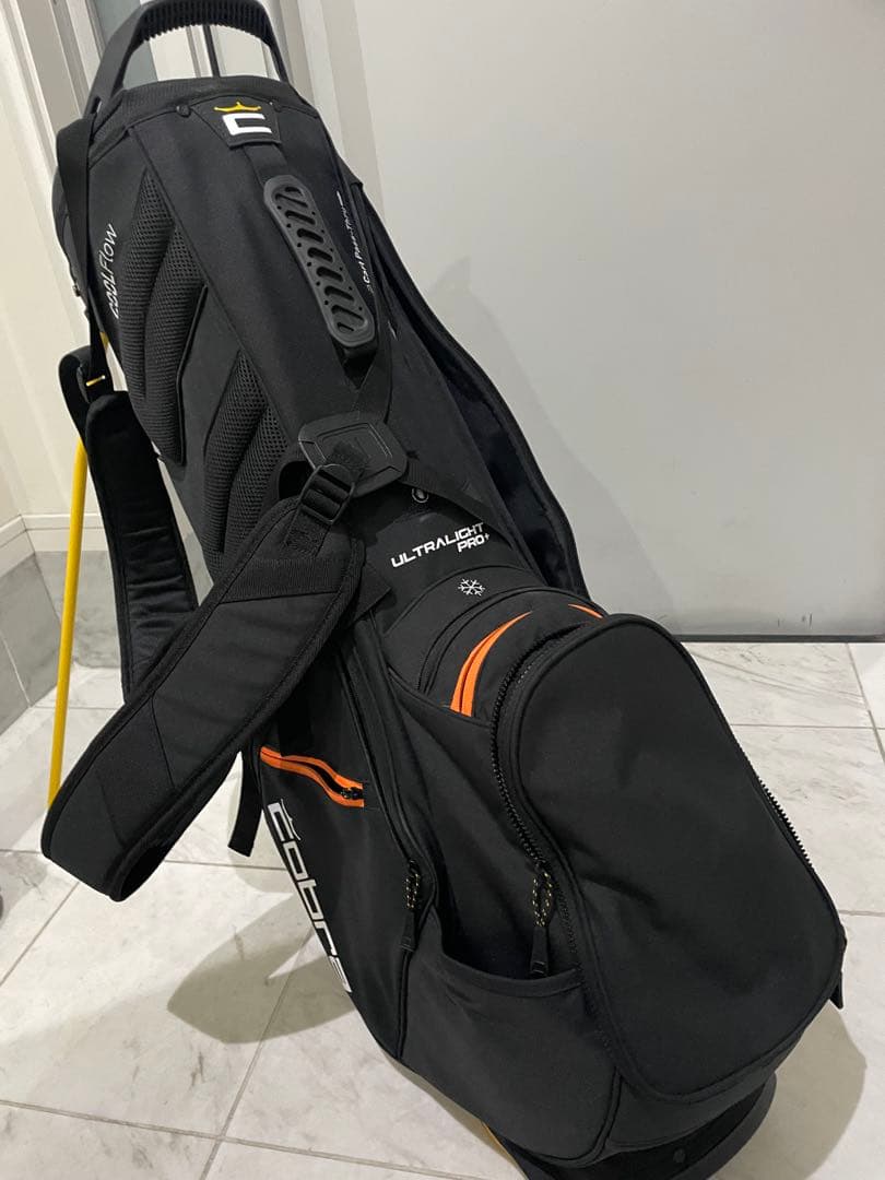 美品！Cobra キャディバック