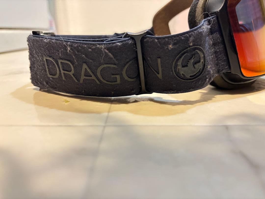 DRAGON オレンジレンズ ゴーグル
