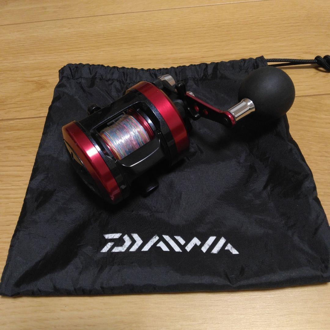 DAIWA ベイトリール ダイナスター250 右巻き