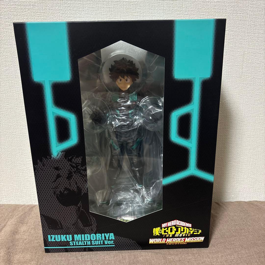 僕のヒーローアカデミア 1/8 スケールフィギュア ステルススーツ
