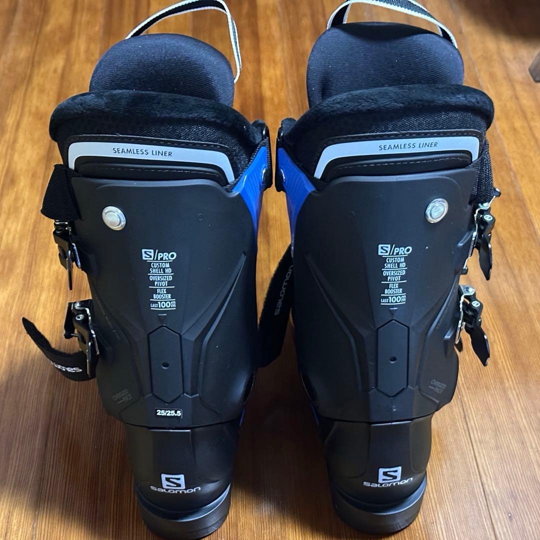 SALOMON スキーブーツ 25/25.5cm
