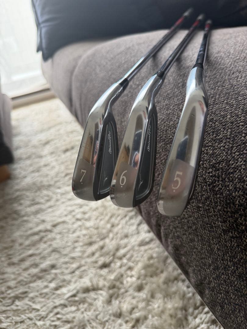 Mizuno Pro 518 アイアンセットモーダス105 6本セット