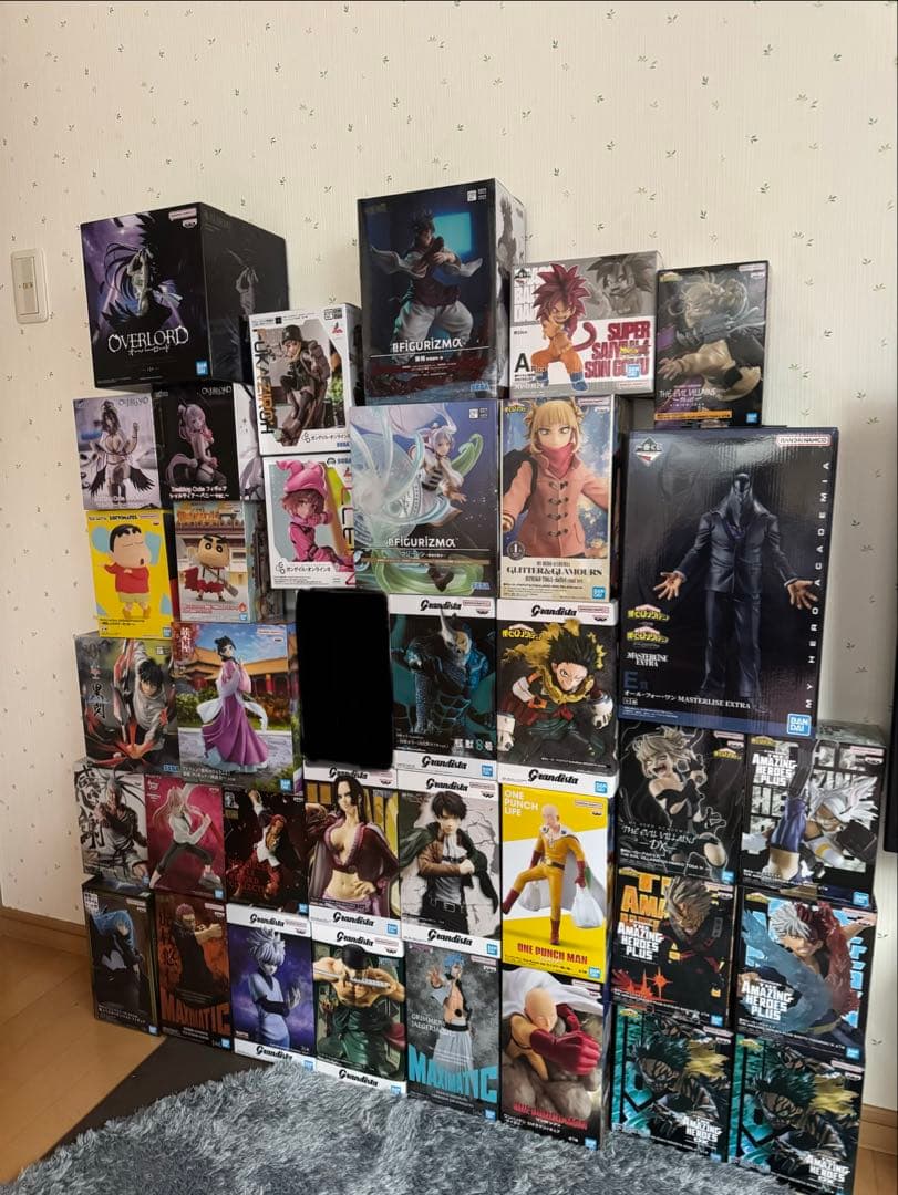 アニメ フィギュア35点セット 全未開封品