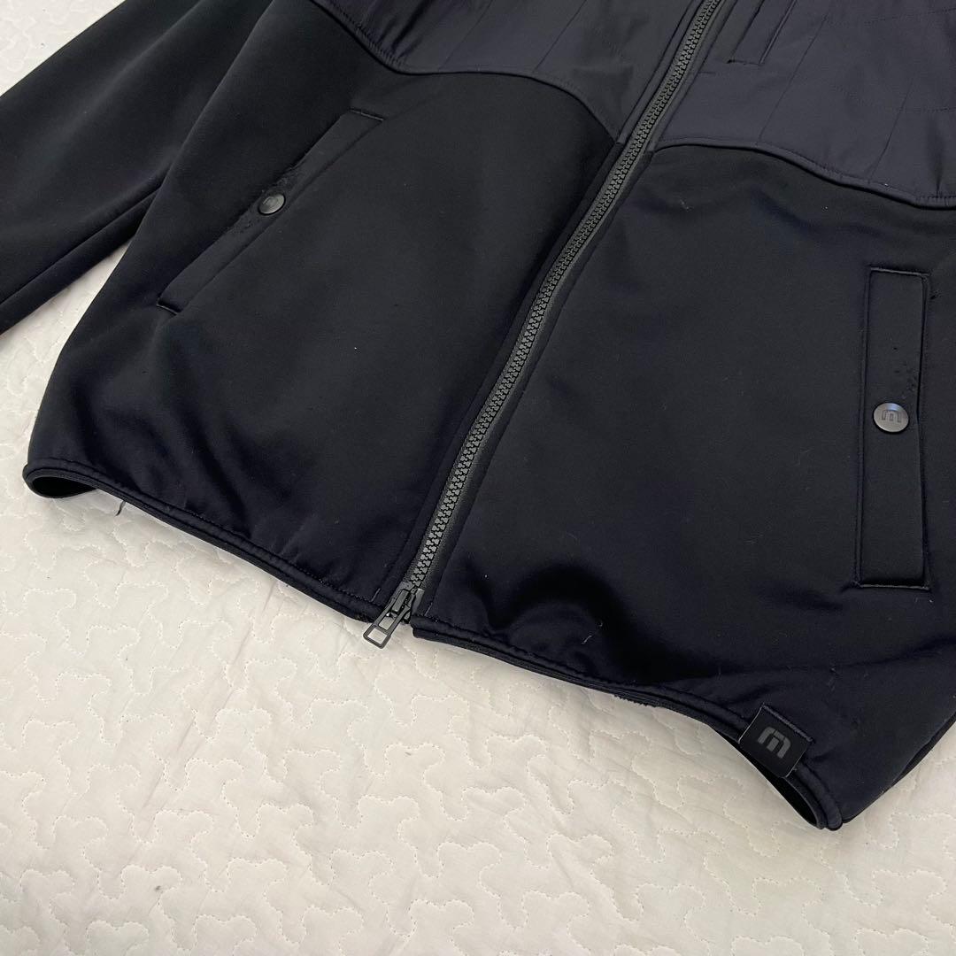 TravisMathew ゴルフジャケット 黒 キャロウェイ トラックジャケット