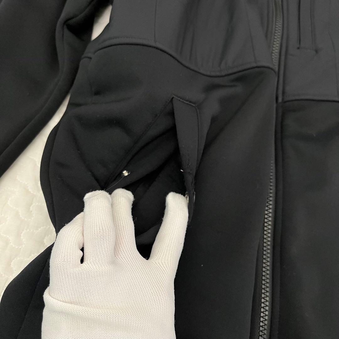 TravisMathew ゴルフジャケット 黒 キャロウェイ トラックジャケット