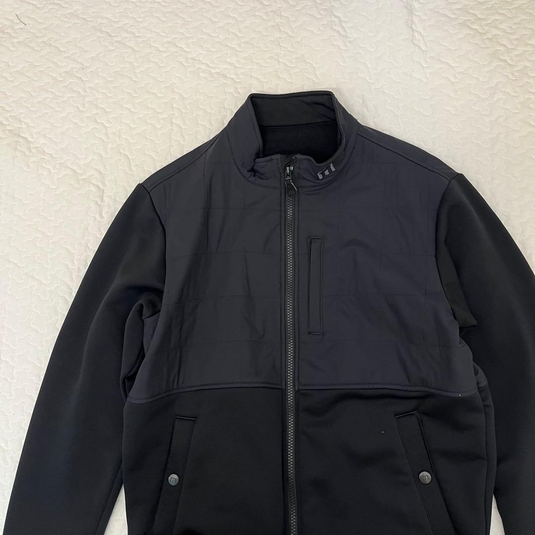 TravisMathew ゴルフジャケット 黒 キャロウェイ トラックジャケット