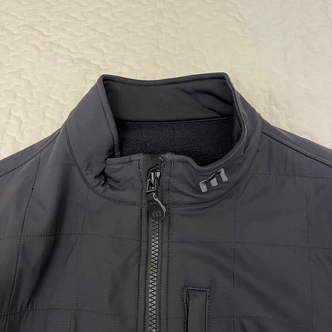 TravisMathew ゴルフジャケット 黒 キャロウェイ トラックジャケット