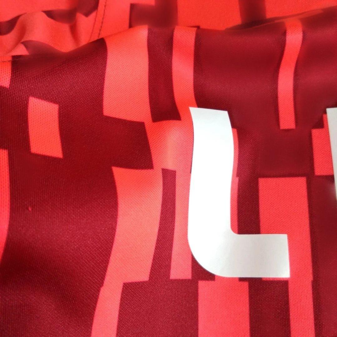 鹿島アントラーズ　プレマッチトップユニフォーム　2022 Lサイズ