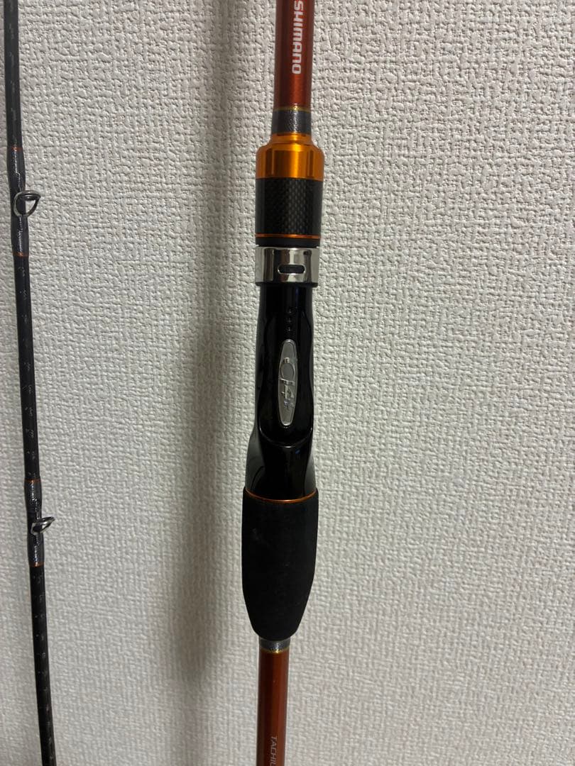 ロッド SHIMANO BAYGAME X TACHIUO 91 H185