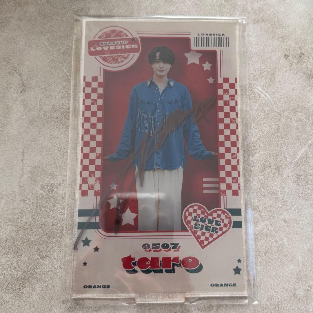 らぶしっく たろ アクリルスタンド JUNON