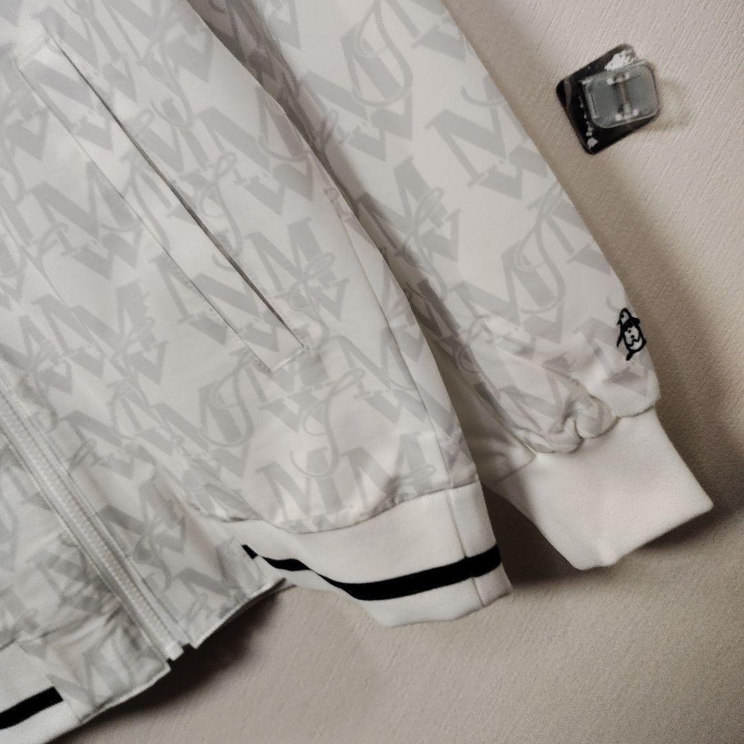 B6） 美品 Munsingwear モノグラム ゴルフ ジャケット メンズ