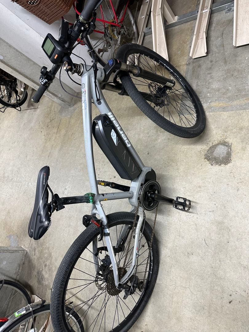 電動アシスト自転車 スポーツタイプ　ベネリ