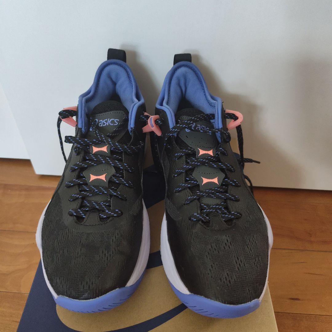 シューズ(男性用) asics nova surge low2 27cm
