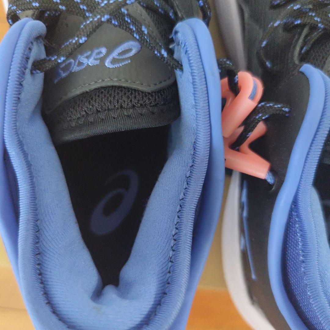 シューズ(男性用) asics nova surge low2 27cm