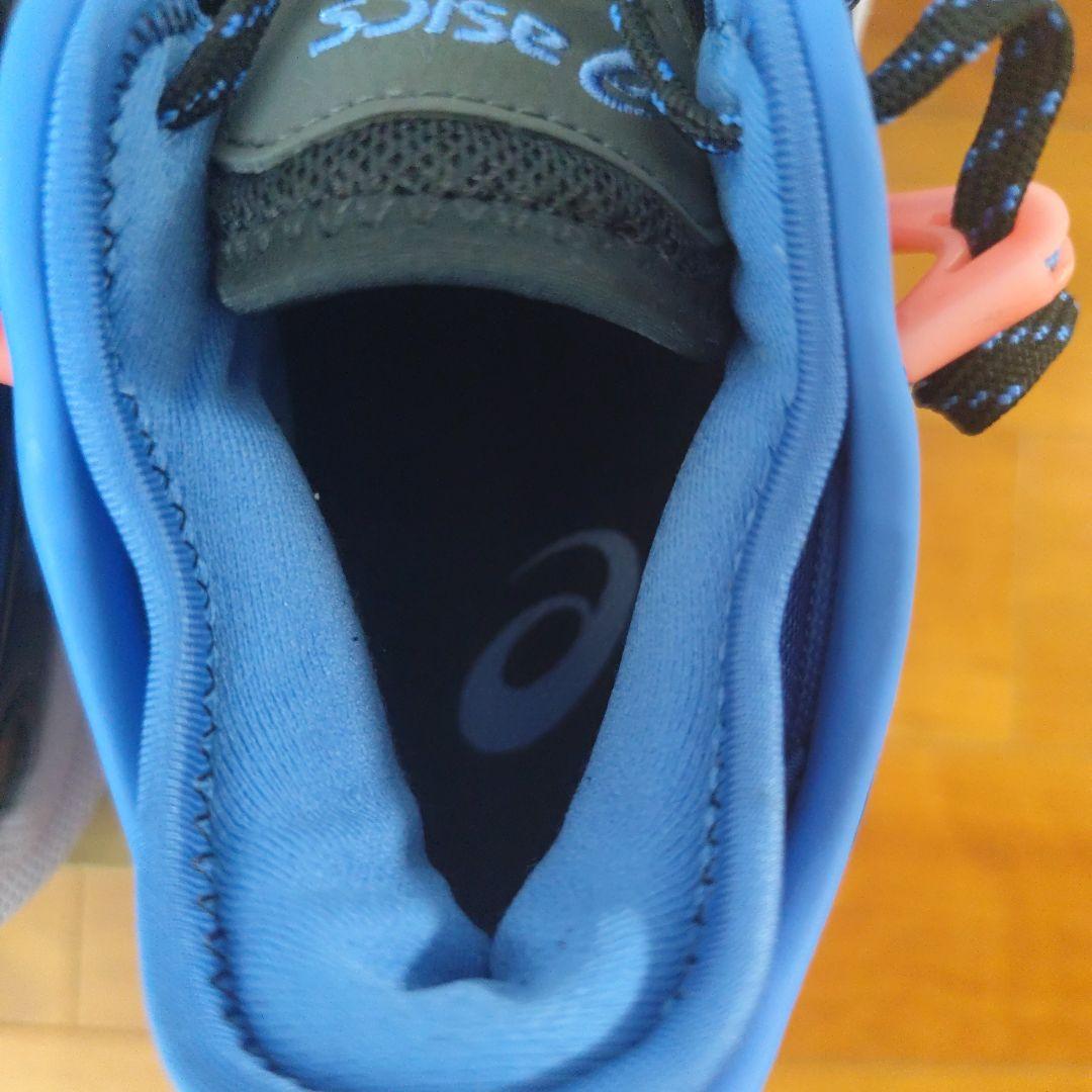 シューズ(男性用) asics nova surge low2 27cm