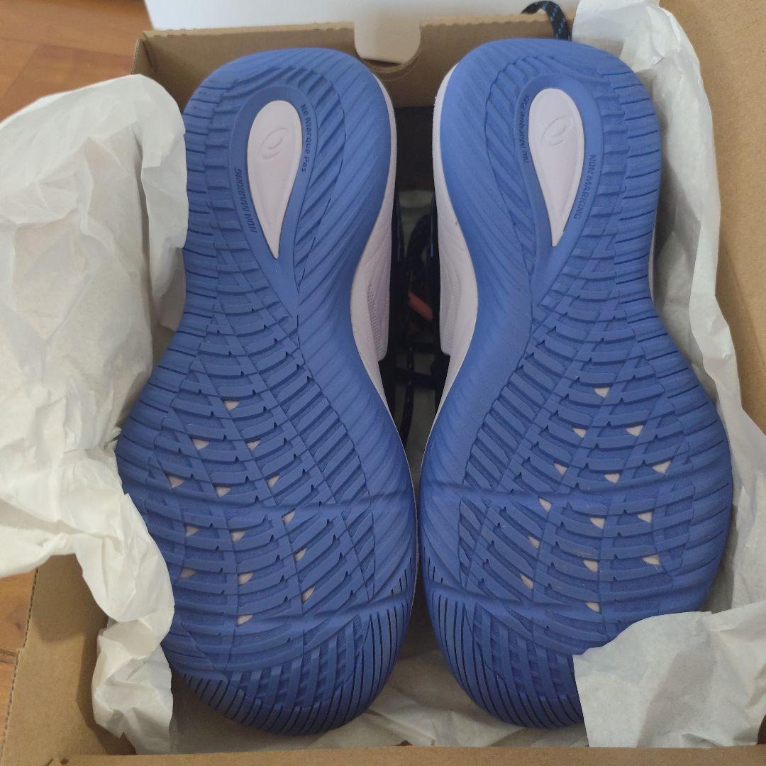 シューズ(男性用) asics nova surge low2 27cm