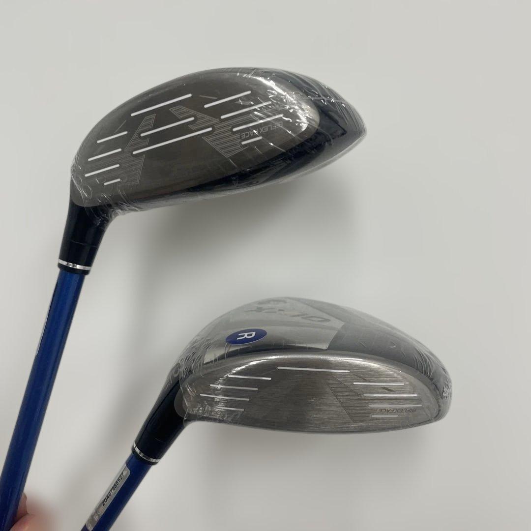 XXIO フェアウェイウッド 2本セット