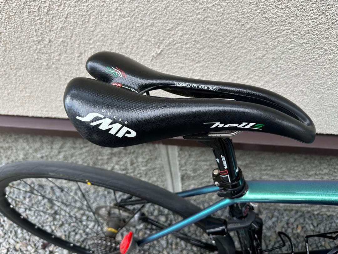 特価！BOMA ALLUMER DISC カーボンフレームセット