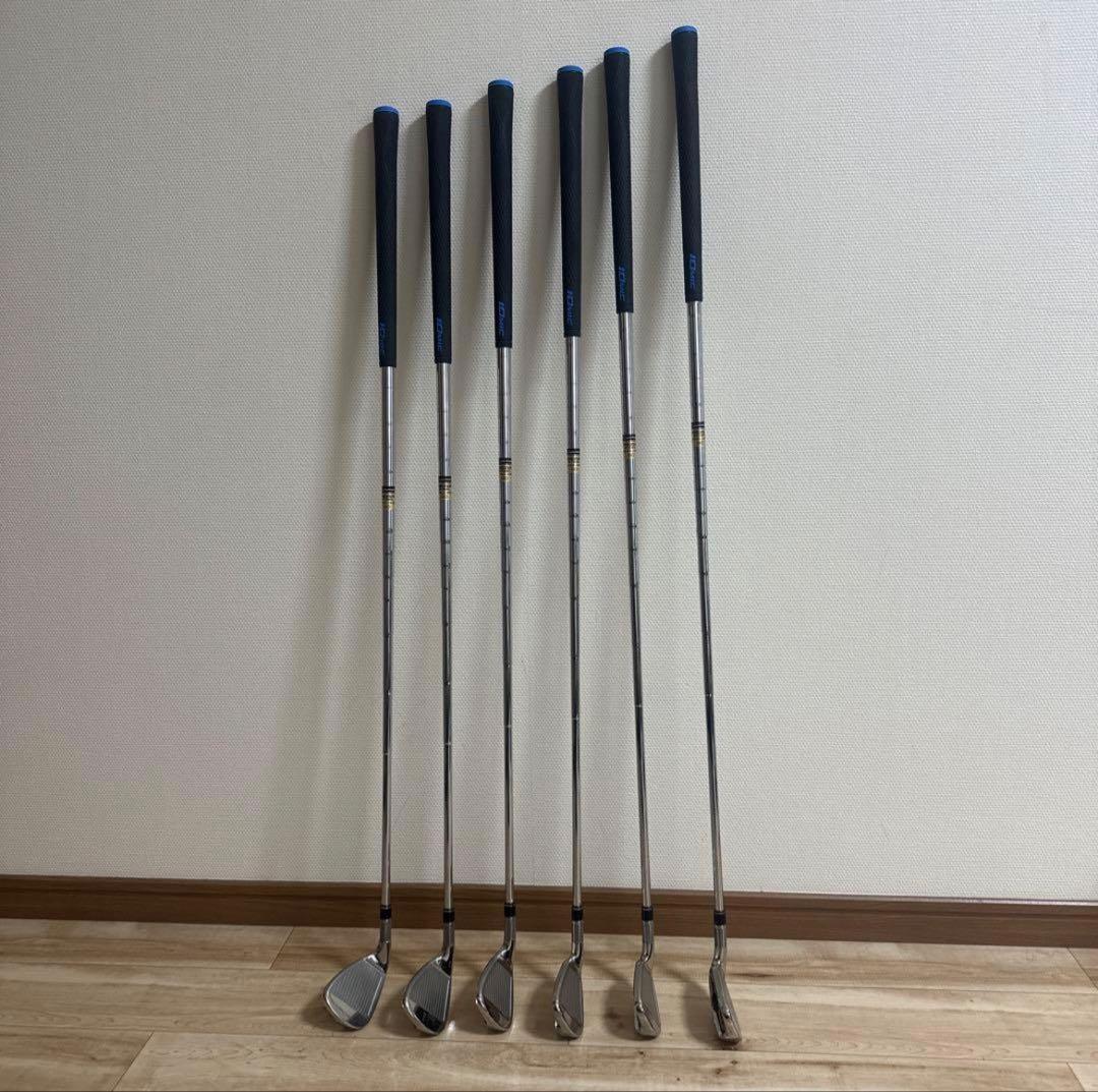 ゴルフ　クラブテイラーメイド　m4 アイアンセット 6本セット