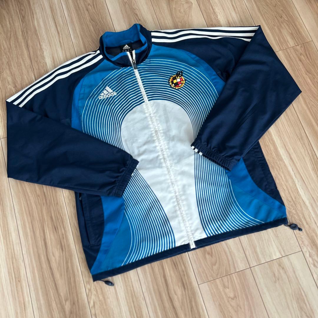⭐︎超レア‼︎ アディダス 2008 スペイン トラックジャケット ナイロン ユーロ