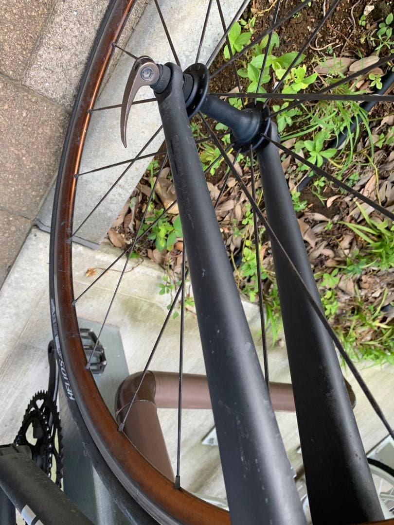 直接引取限定　FUJIクロスバイク (2021MADCAP）9.5KG