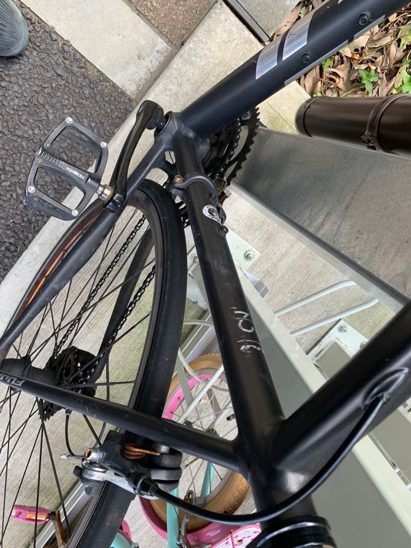 直接引取限定　FUJIクロスバイク (2021MADCAP）9.5KG