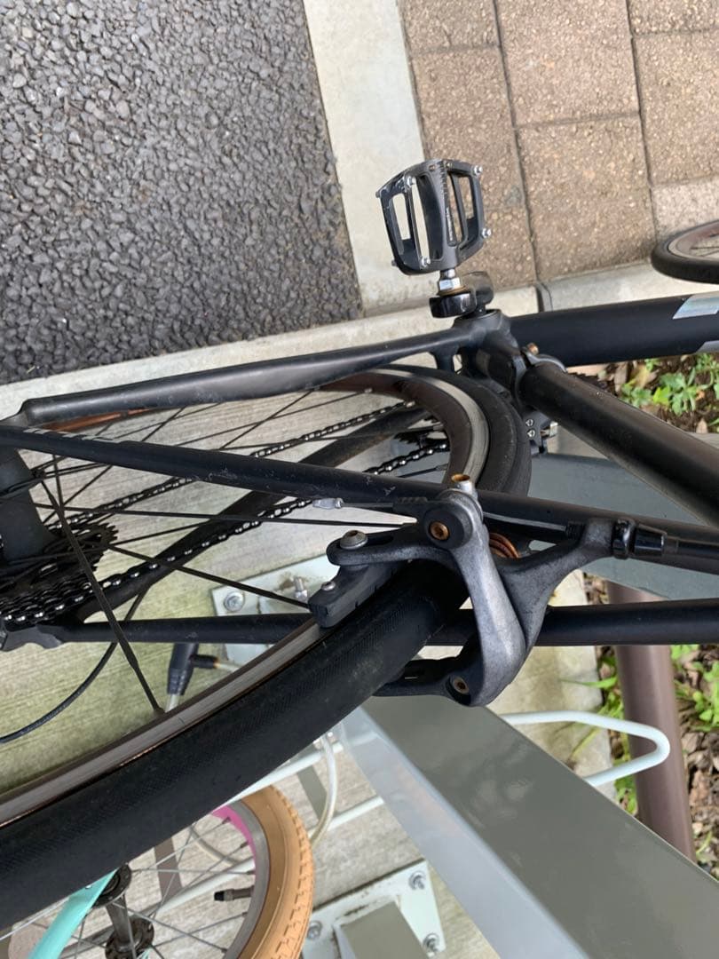 直接引取限定　FUJIクロスバイク (2021MADCAP）9.5KG