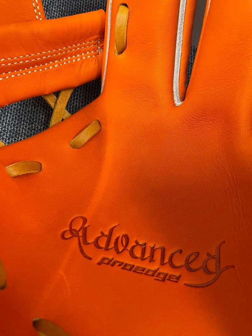 かっこいい！　プロエッジ　SSK 野球 硬式グローブ 一般用　大人　右投げグラブ