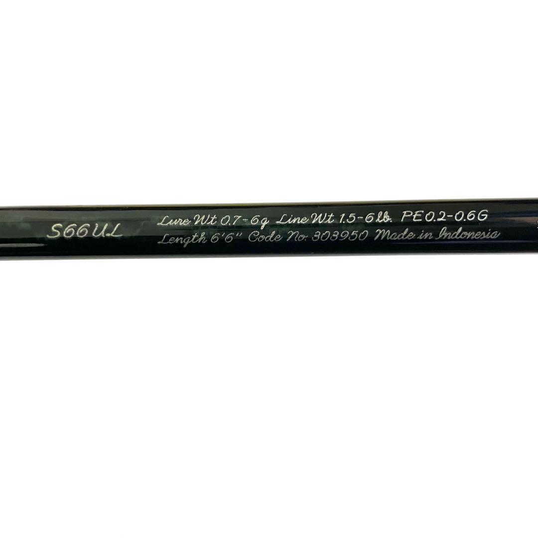 SHIMANO カーディフAX S66UL