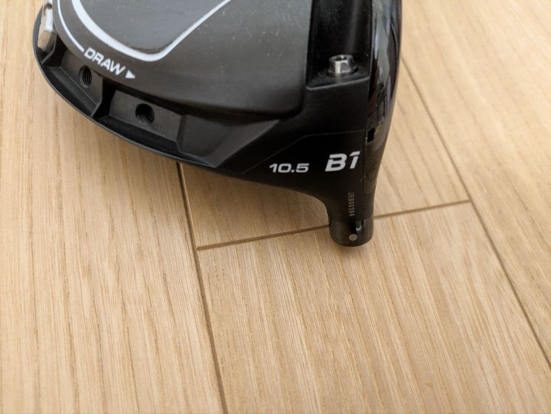 ブリヂストン B1 ドライバー １０．５度 ヘッド単品