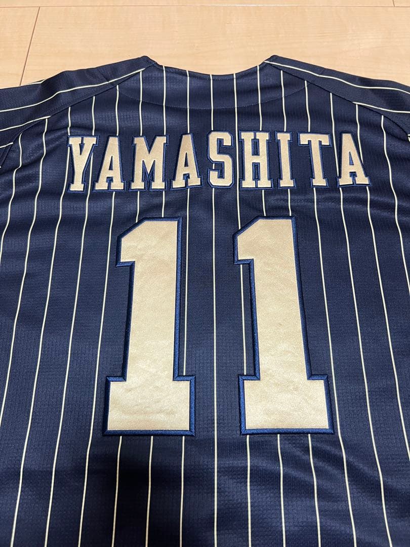 【大幅値下げ中】オリックス・バファローズ　山下舜平大　ユニフォーム　Oサイズ