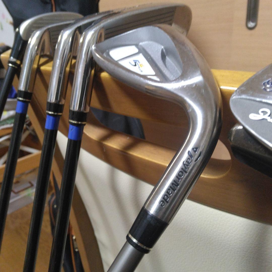 レディース ゴルフクラブセット PRGR テーラーメイド マルマン他