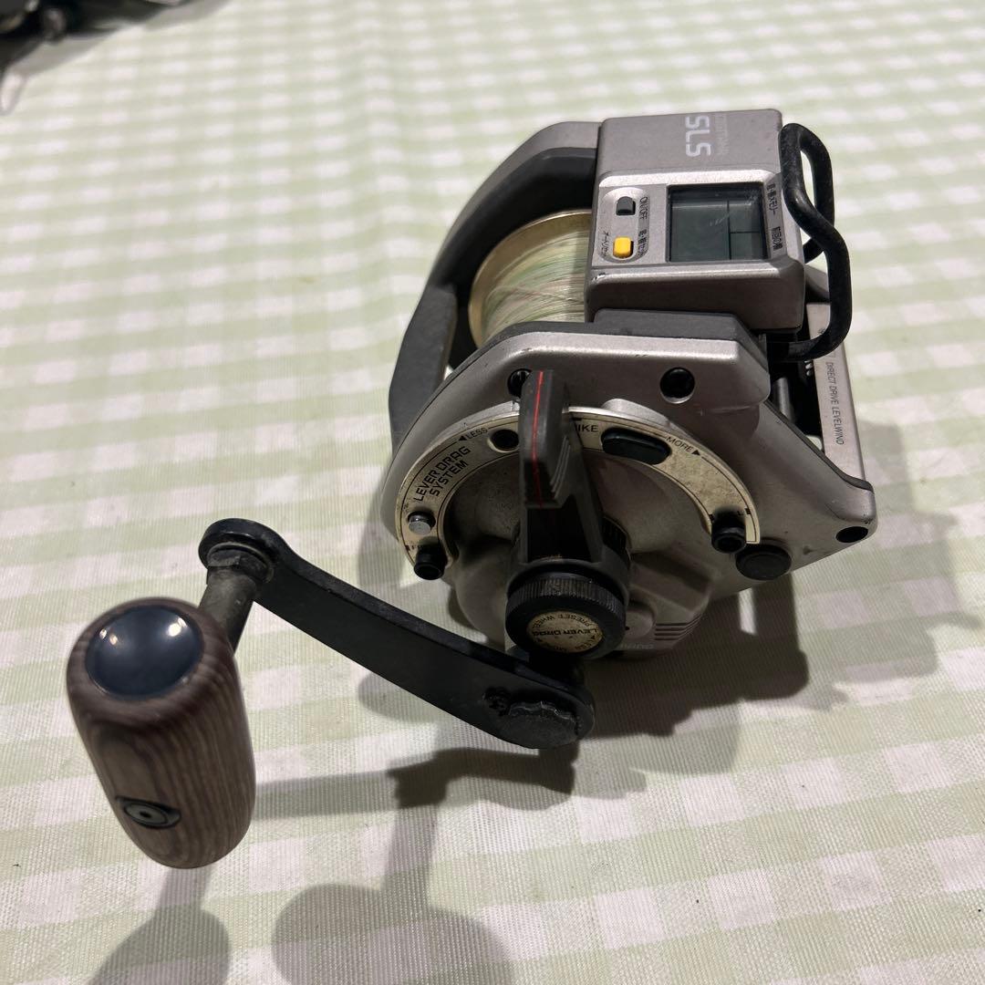 リール Shimano SLS Digitana GT5000