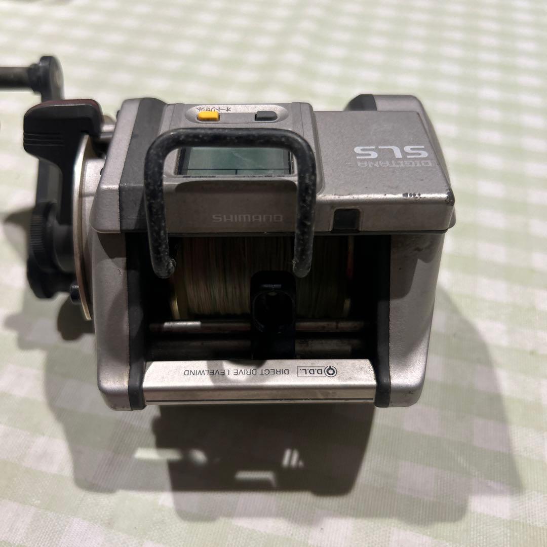 リール Shimano SLS Digitana GT5000