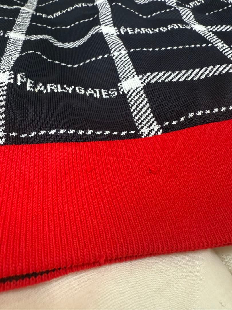 パーリーゲイツ PEARLY GATES ニットベスト 0サイズ