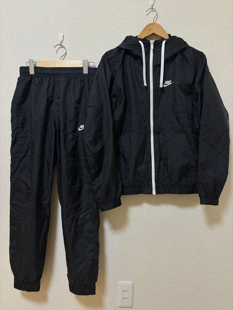 NIKE L セットアップ ナイキ ジャージ 上下 ウインドブレーカー　S