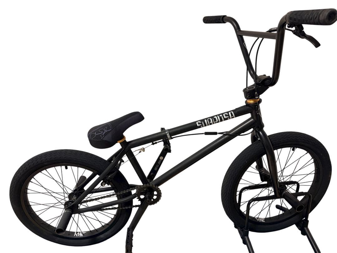 BMX 20インチ ブラック　Subrosa