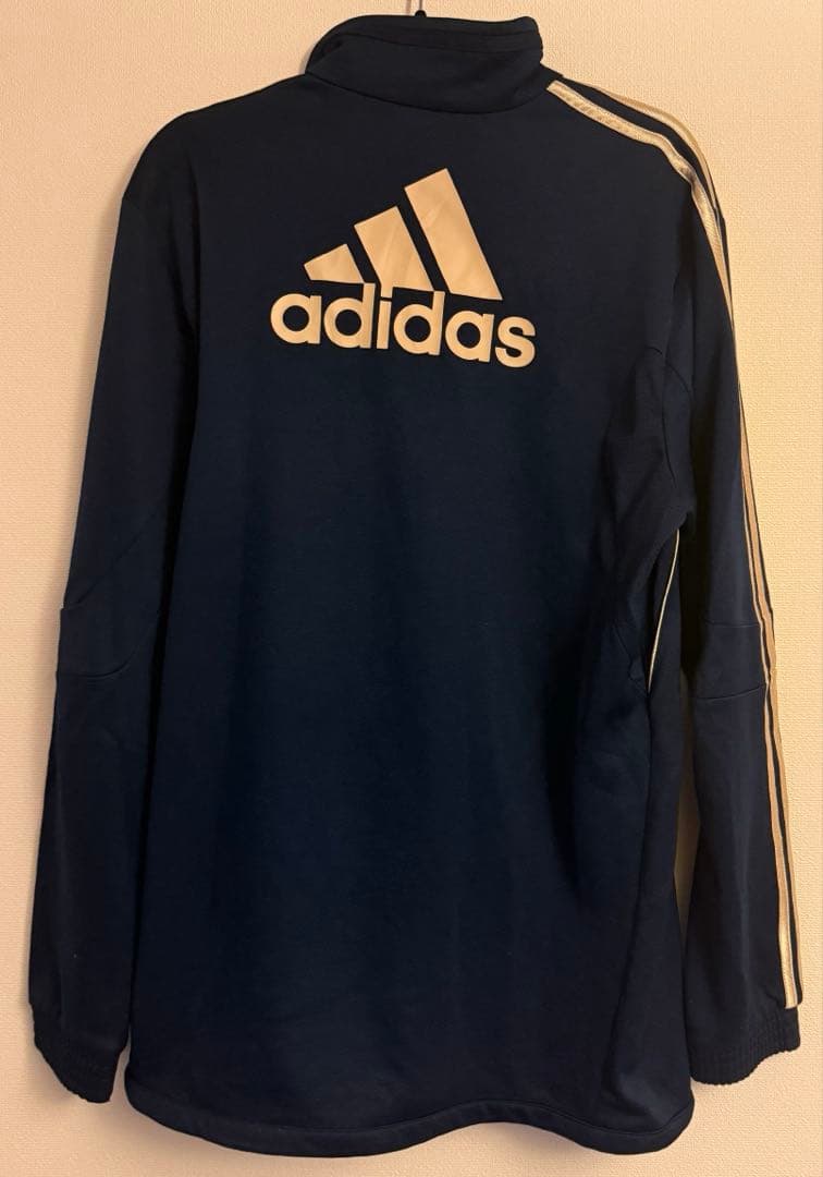 Chelsea adidas ハーフジップ 長袖ウェア