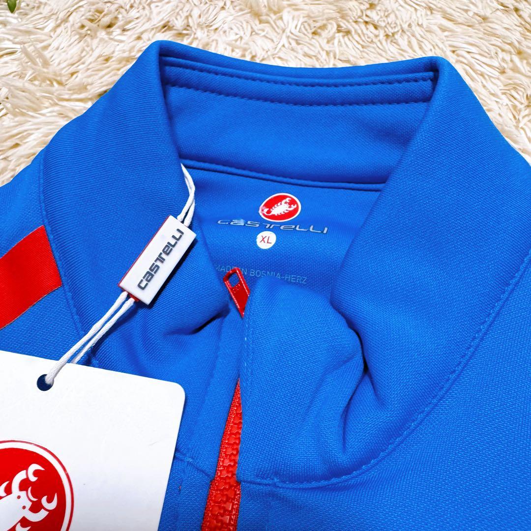 【新品タグ付】CASTELLI カステリ　サイクルジャージ　レディース　XL