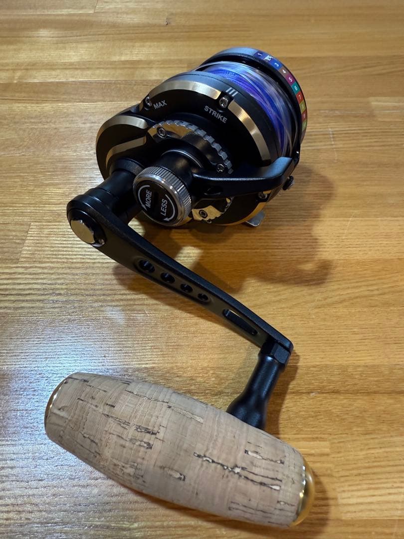 TECOMAX 3600 (左) OFFL テコマックス オーシャンフリークス