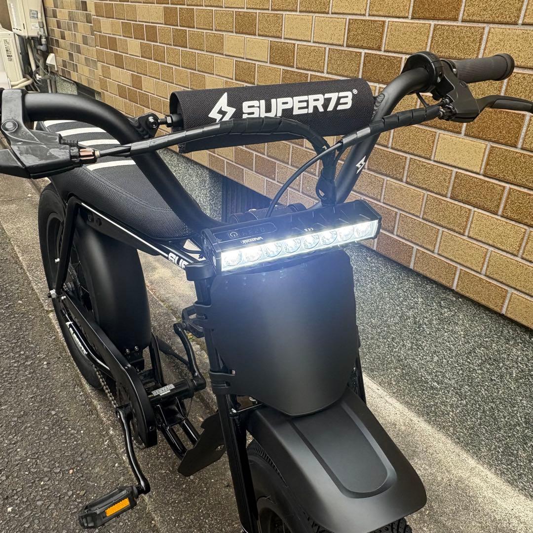 正規品 SUPER73 ZG カスタム 絶版モデル 美品 整備済 Z1