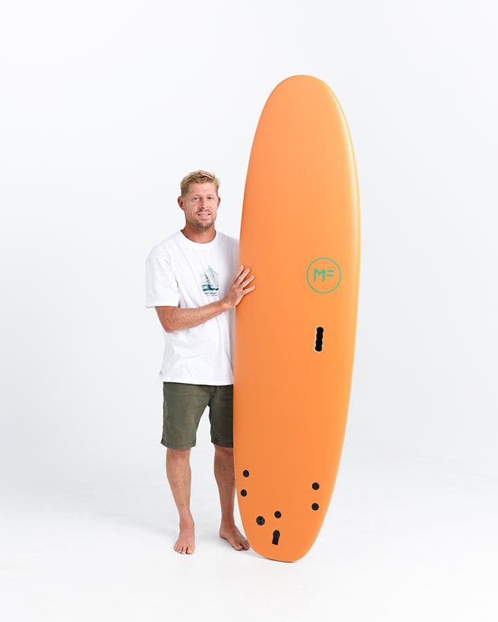 ミックファニング・ソフトボード MF BEASTIE 7’6” ファンボード