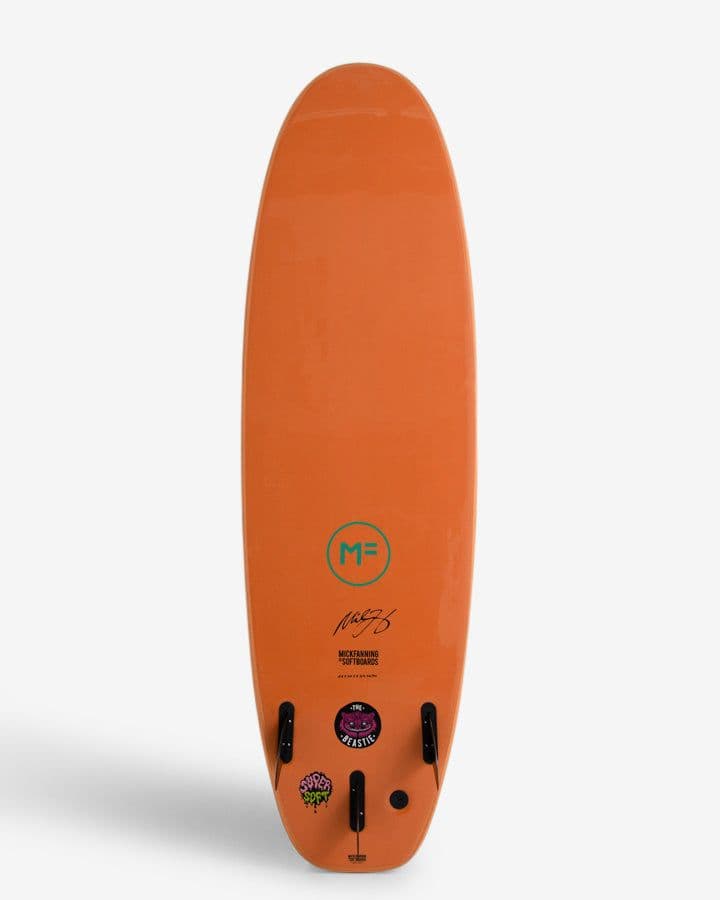 ミックファニング・ソフトボード MF BEASTIE 7’6” ファンボード
