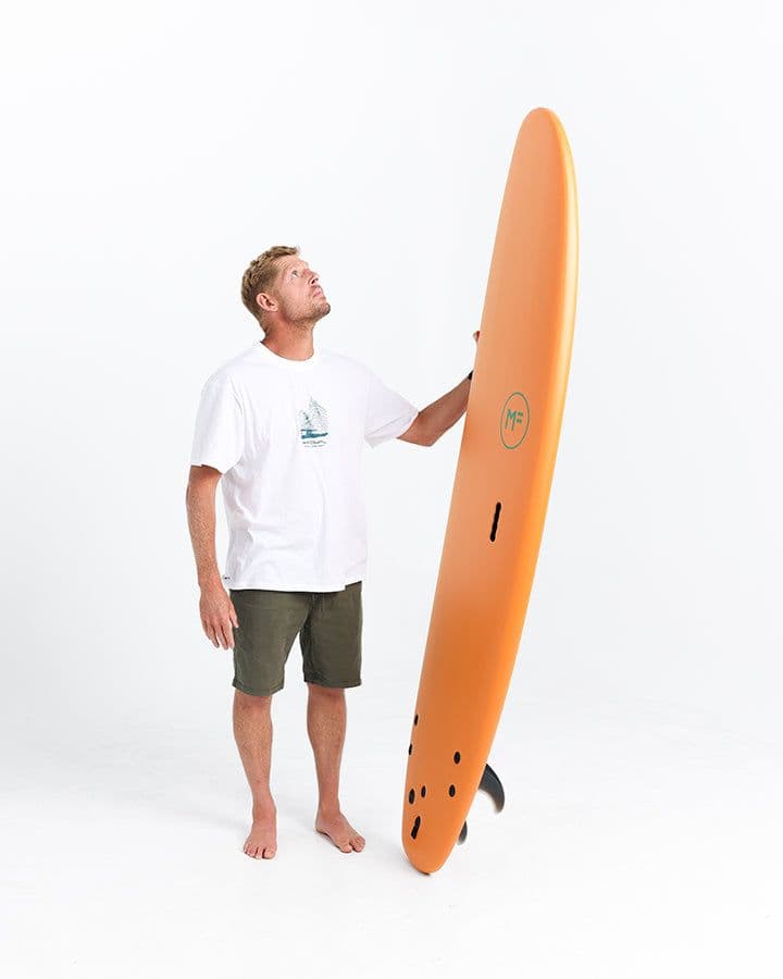 ミックファニング・ソフトボード MF BEASTIE 7’6” ファンボード
