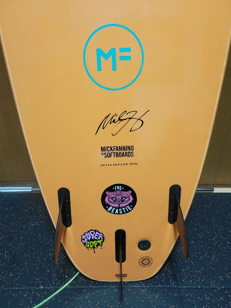ミックファニング・ソフトボード MF BEASTIE 7’6” ファンボード