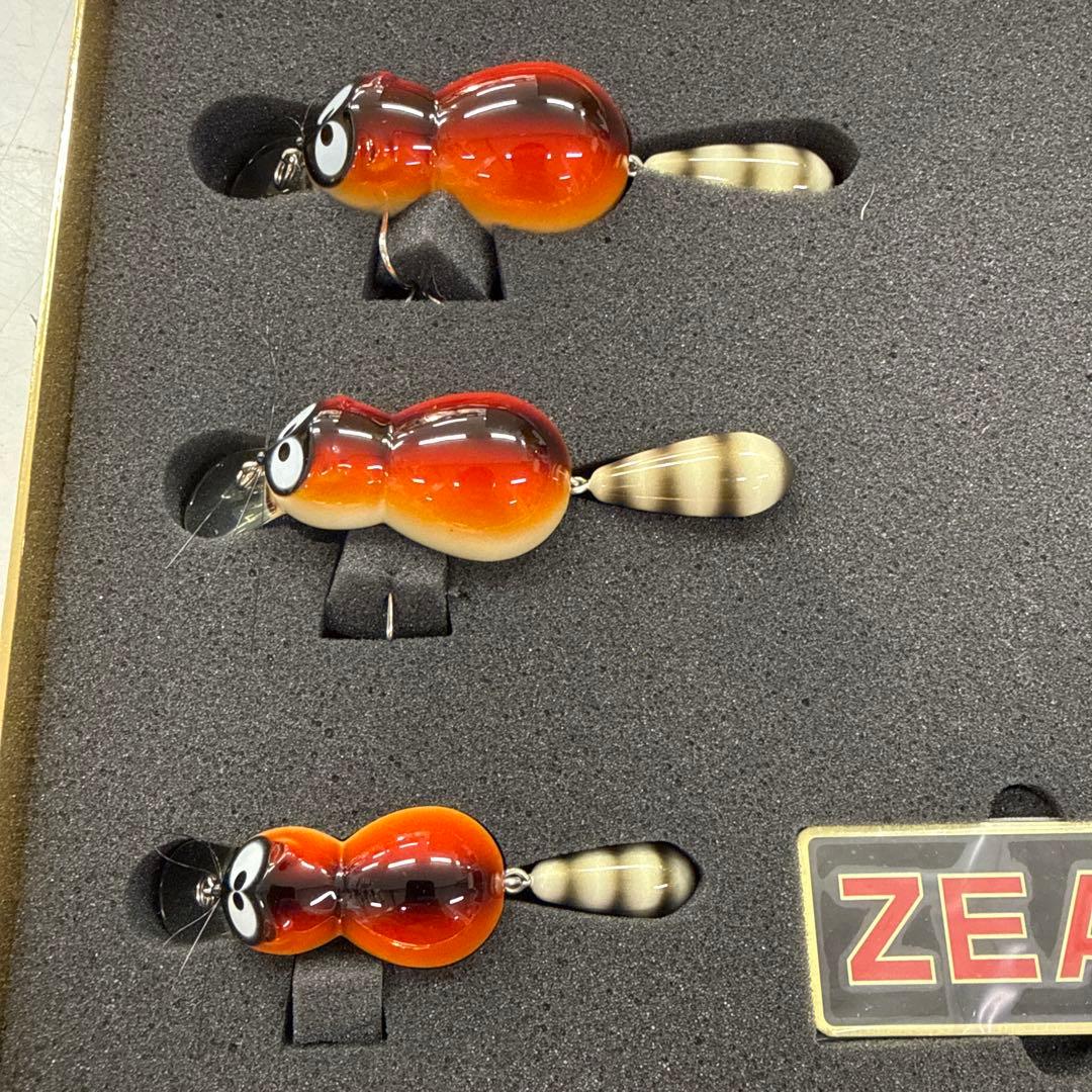 ZEAL アライくん　20周年記念品　未使用