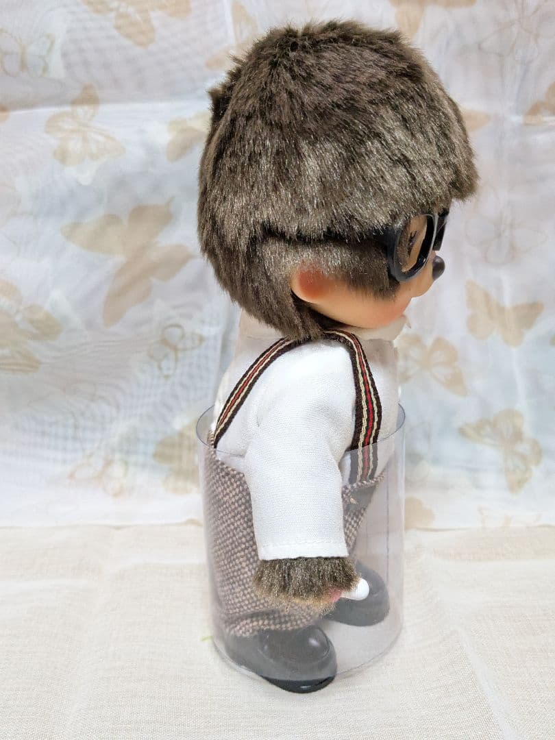 新品 フレンチマロン 男の子と女の子 モンチッチ monchhichi