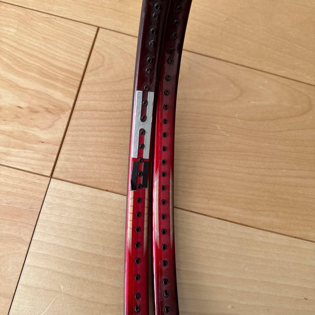 ゆ*ず様 HEAD PRESTIGE TOUR600 2本セット 4 3/8